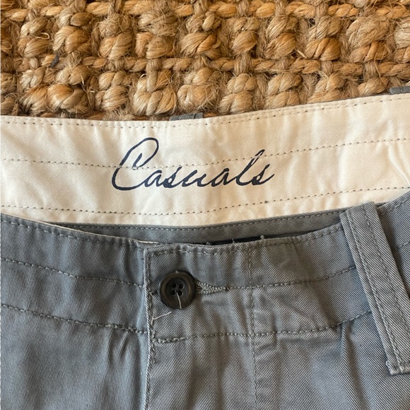 Roundtree and Yorke CASUALS -Gray Shorts BIG TALL -Size 46 - Picture 5 of 7